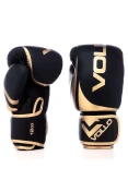 LUVA VOLLO BOXE TRAINING 12 OZ GOLD - Preto/dourado LUVA VOLLO BOXE TRAINING 12 OZ GOLD - Preto/dourado