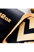 LUVA VOLLO BOXE TRAINING 12 OZ GOLD - Preto/dourado LUVA VOLLO BOXE TRAINING 12 OZ GOLD - Preto/dourado