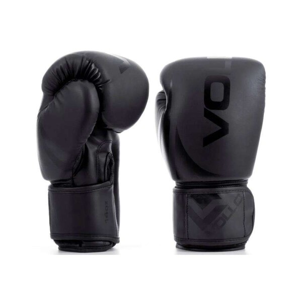LUVA VOLLO BOXE TRAINING 14 OZ BLACK - Preto