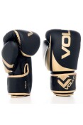 LUVA VOLLO BOXE TRAINING 14 OZ GOLD - Preto/dourado