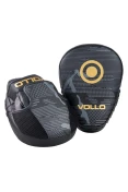 LUVA VOLLO MANOPLAS DE FOCO - Preto/cinza