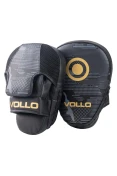 LUVA VOLLO MANOPLAS DE FOCO - Preto/cinza