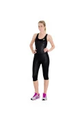 MACACÃO ASICS AYAMI JUMPSUIT FEMININO - Preto MACACÃO ASICS AYAMI JUMPSUIT FEMININO - Preto