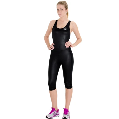 MACACÃO ASICS AYAMI JUMPSUIT FEMININO - Preto