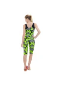 MACACÃO ASICS AYAMI JUMPSUIT FEMININO - Verde/cinza MACACÃO ASICS AYAMI JUMPSUIT FEMININO - Verde/cinza