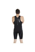 MACACÃO ASICS TRIATHLON NEW JUMPSUIT MASCULINO - Preto