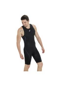 MACACÃO ASICS TRIATHLON NEW JUMPSUIT MASCULINO - Preto