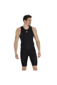 MACACÃO ASICS TRIATHLON NEW JUMPSUIT MASCULINO - Preto