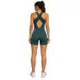MACACÃO OLYMPIKUS CORRE FORÇA FEMININA - Verde MACACÃO OLYMPIKUS CORRE FORÇA FEMININA - Verde
