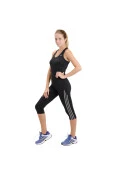 MACAQUINHO ADIDAS 3S FEMININO - Preto