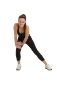 MACAQUINHO ADIDAS TECHFIT SEAMLESS FEMININO - Preto