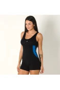 MACAQUINHO POKER JENY FEMININO - Preto