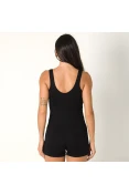 MACAQUINHO POKER JENY FEMININO - Preto