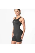 MACAQUINHO POKER NATAÇÃO ANATÔMICO SHAPE FEMININO - Preto