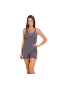 MACAQUINHO SPEEDO BÁSICO FEMININO - Cinza