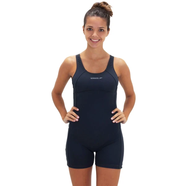 MACAQUINHO SPEEDO BÁSICO FEMININO - Grafite