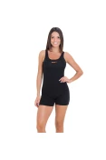 MACAQUINHO SPEEDO BÁSICO FEMININO - Preto
