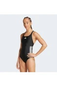 MAIO ADIDAS 3 LISTRAS BLD FEMININO - Preto