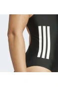 MAIO ADIDAS 3 LISTRAS BLD FEMININO - Preto