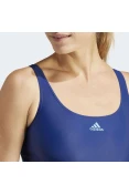 MAIÔ ADIDAS 3-STRIPES FEMININO - Marinho