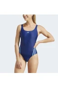 MAIÔ ADIDAS 3-STRIPES FEMININO - Marinho