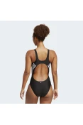 MAIÔ ADIDAS 3-STRIPES FEMININO - Preto