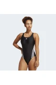 MAIÔ ADIDAS 3-STRIPES FEMININO - Preto