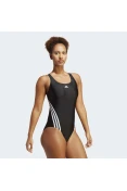 MAIÔ ADIDAS 3-STRIPES FEMININO - Preto