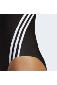 MAIÔ ADIDAS 3-STRIPES FEMININO - Preto