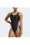 MAIÔ ADIDAS 3-STRIPES FEMININO - Preto