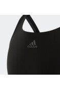 MAIÔ ADIDAS ATHLY V 3 STRIPES INFANTIL - Preto/branco