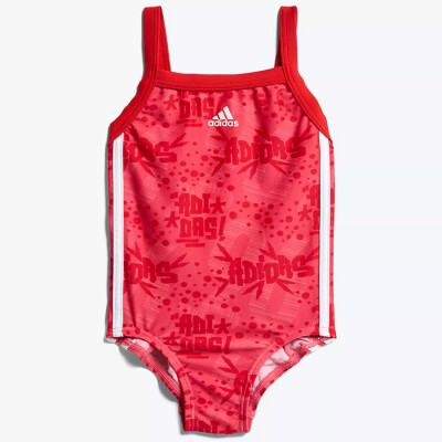 MAIÔ ADIDAS INFANTIL - Vermelho