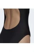 MAIO ADIDAS LOGO 3 BARS SUIT FEMININO - Preto