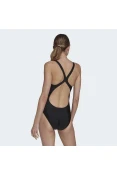 MAIO ADIDAS LOGO 3 BARS SUIT FEMININO - Preto