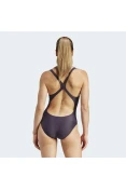 MAIO ADIDAS LOGO 3 BARS SUIT FEMININO - Roxo