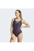 MAIO ADIDAS LOGO 3 BARS SUIT FEMININO - Roxo