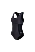 MAIÔ CLASSIC MODELADOR COM BOJO SPEEDO FEMININO - Chumbo