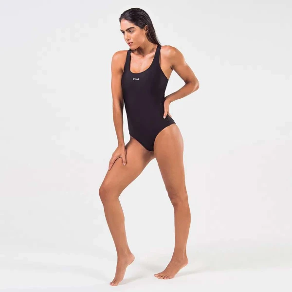 MAIÔ FILA AUSTRALIA FEMININO - Preto