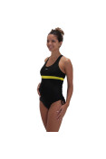 MAIO GRACE MATERNITY SPEEDO PARA GESTANTES - Preto