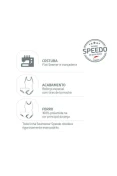 MAIO MAILLOT VITAL 3 SPEEDO INF - Rosa