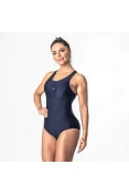 MAIÔ POKER DE NATAÇÃO ANATÔMICO SEA FEMININO - Marinho