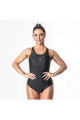 MAIÔ POKER DE NATAÇÃO ANATÔMICO SEA FEMININO - Preto