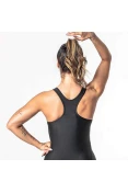 MAIÔ POKER DE NATAÇÃO ANATÔMICO SEA FEMININO - Preto