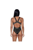 MAIÕ SNAKE SPEEDO FEMININO - Preto MAIÕ SNAKE SPEEDO FEMININO - Preto