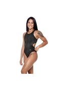 MAIÕ SNAKE SPEEDO FEMININO - Preto MAIÕ SNAKE SPEEDO FEMININO - Preto