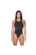 MAIÕ SNAKE SPEEDO FEMININO - Preto MAIÕ SNAKE SPEEDO FEMININO - Preto