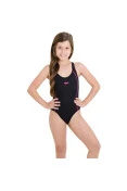 MAIÔ SPEEDO ACQUA BASIC INFANTIL - Preto