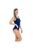 MAIÔ SPEEDO CLIPBACK - Marinho
