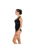 MAIÔ SPEEDO COZY FEMININO - Preto