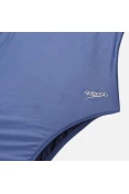 MAIÔ SPEEDO ELÁSTICO PERSONALIZADO FEMININO - Azul
